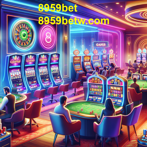 Descubra o Mundo dos Cassinos Online no 8959bet