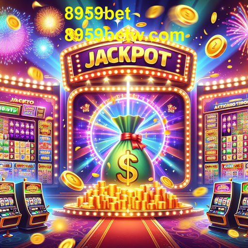 A Emoção dos Jogos de Jackpot no 8959bet