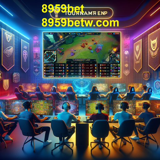 Torneios de Jogos: Competição e Emoção no 8959bet