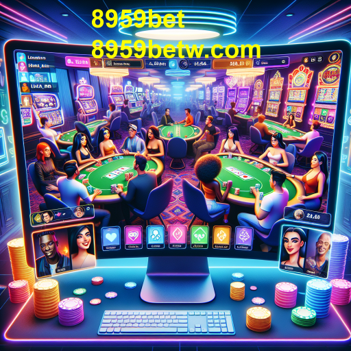 Explorando a Categoria de Jogos Virtuais em 8959bet